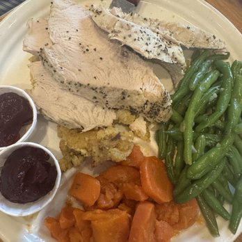 Dot Coffee Shop - Turkey & Dressing - American Near Me - Houston, Texas
