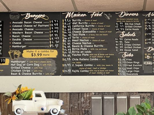 Menu photo 1 Michel’s Restaurant & Bakery Littlerock, CA