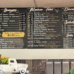 Michel’s Restaurant & Bakery - Menu