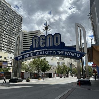 New Reno Arch - Day Views - Landmarks & Historical Buildings Near Me - Reno, Nevada