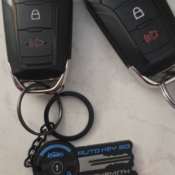 Auto Key SD - The two keys I got for a great deal! Better than others I called. - Keys & Locksmiths Near Me - San Diego, California