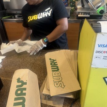 Subway - That's the employee who kept smiling at the other employee to finish the sub - Sandwiches Near Me - Okeechobee, Florida Subway - That's the employee who kept smiling at the other employee to finish the sub - Sandwiches Near Me - Okeechobee, Florida