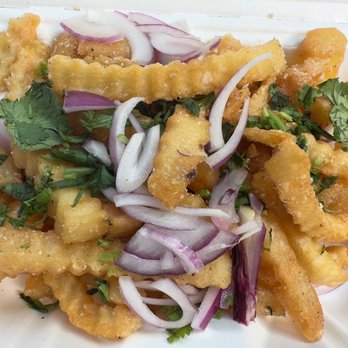 Bombay Kitchen - Masala fries - Food Trucks Near Me - Philadelphia, Pennsylvania
