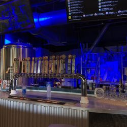 Ocean Republic Brewing - At the bar