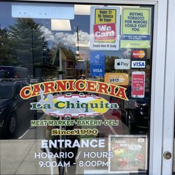 Carniceria La Chiquita Meat Market & Deli - Loved this place!