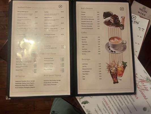 Menu photo 6 Noli’s Vite Cibolo, TX