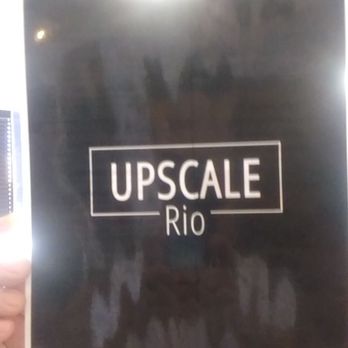 Upscale Rio - This is the front of the menu. - Burgers Near Me - Rio Rancho, New Mexico
