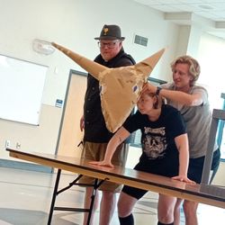 Memminger Elementary School - Monster Puppet fun