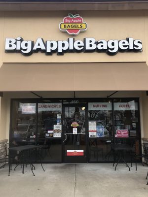 Big Apple Bagels by null