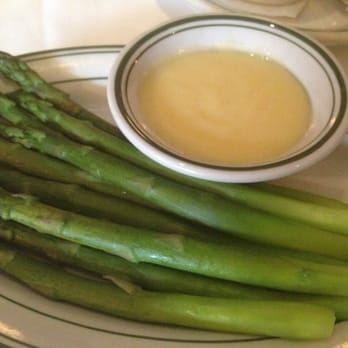 Wolfgang's Steakhouse - Steamed asparagus - Steakhouses Near Me - Honolulu, Hawaii
