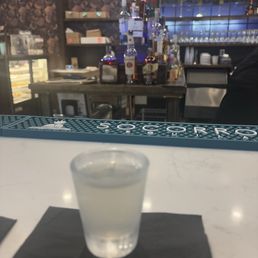 Drinks and dessert! Drinks and dessert!