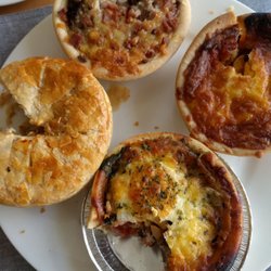 Flaky Tart Bakery - Assortment of breakfast pies
