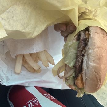 Big Time Burgers - Cheese #2. Cheeseburger Combo - Burgers Near Me - North Hollywood, California