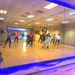 Flux & Flow - Tapping out rhythms with your feet while moving your body to the beat. Tap Fit Groove gets you sweating, movin and groovin!