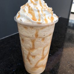 Boba Cha - Caramel latte smoothie