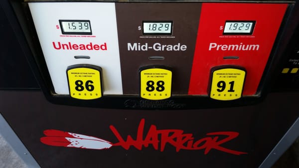 Warrior Fuel II by null