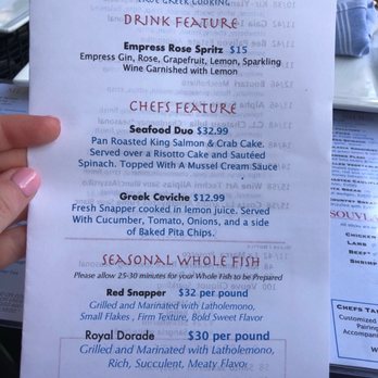 VAS Kouzina - Specials - Greek Near Me - Roswell, Georgia