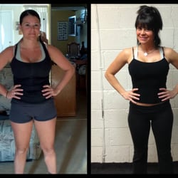 John's Fitness Train - Nikki: Single mother...lost almost 20 lbs.