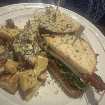 Mama Ricotta's - Chicken sandwich was good. The potato salad was said OK. - Italian Near Me - Charlotte, North Carolina Mama Ricotta's - Chicken sandwich was good. The potato salad was said OK. - Italian Near Me - Charlotte, North Carolina