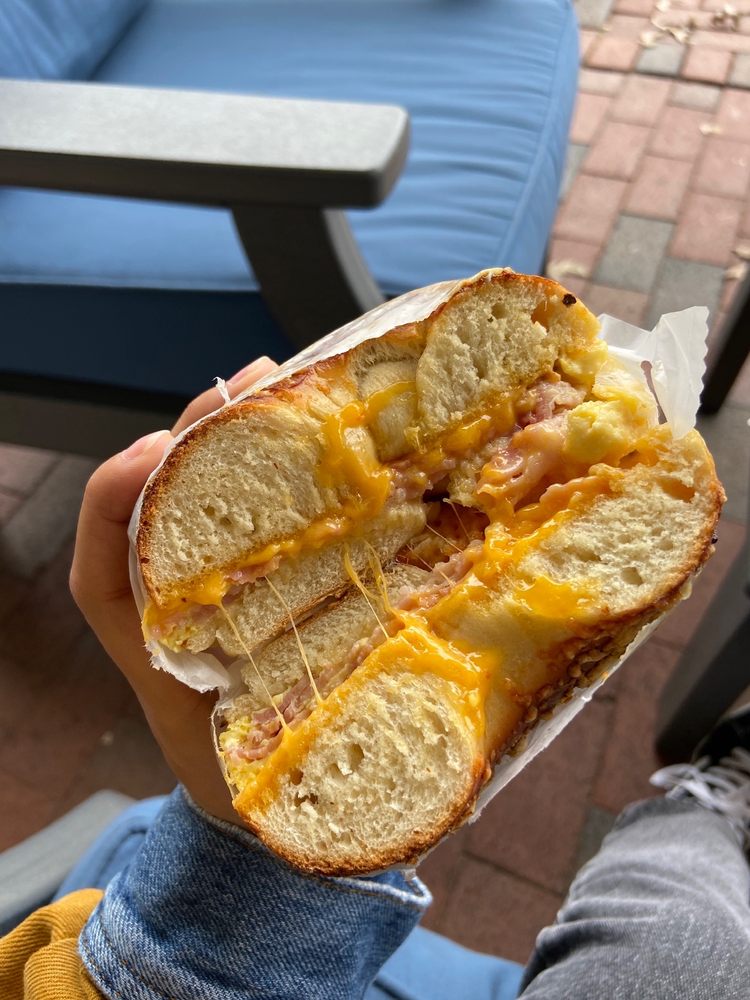 ALPINE BAGELS Updated August 2024 21 Photos & 28 Reviews Frank Graham Porter Student Union
