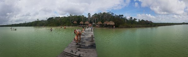 Laguna de Kaan Luum by null