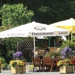 Landgasthof Gilsbach - Biergarten vom Landgasthof Gilsbach