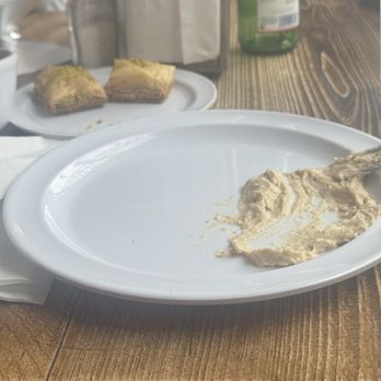 Wally's Cafe - My daughter got some hummus. - Mediterranean Near Me - Rocklin, California