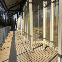Rolling Road VRE Station