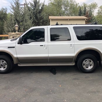 Audio Tint Lab - Classic 2002 Limited Ford Excursion - Car Stereo Installation Near Me - Ventura, California