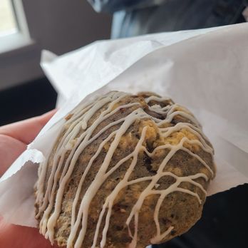 Auntie Irene's Coffee Shop - Marionberry scone. - Ice Cream & Frozen Yogurt Near Me - Des Moines, Washington Auntie Irene's Coffee Shop - Marionberry scone. - Ice Cream & Frozen Yogurt Near Me - Des Moines, Washington