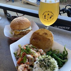 Fishwich, calafias ceviche