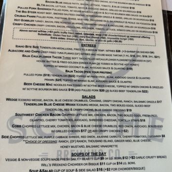 Scythe Brewing - Another look at menu - Brewpubs Near Me - Longview, Washington Scythe Brewing - Another look at menu - Brewpubs Near Me - Longview, Washington