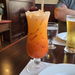 Bangkok Cuisine - Thai iced tea