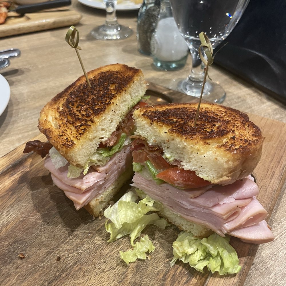 Loggers Pub - Turkey Guacamole Club Sandwich - Pubs Near Me - Omak, Washington Loggers Pub - Turkey Guacamole Club Sandwich - Pubs Near Me - Omak, Washington