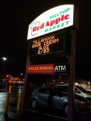 HILLTOP RED APPLE Market by null