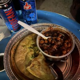 Chole Kulcha Chole Kulcha
