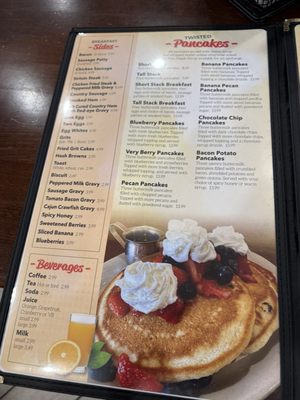 Menu photo 2 Twisted Biscuit Diner Tavares, FL