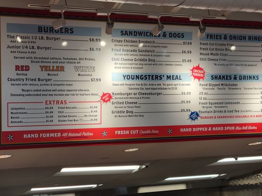 Mighty Fine Burgers by null