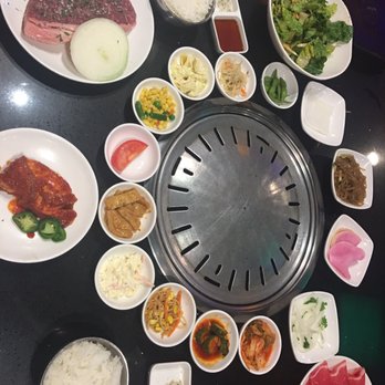 Mr BBQ - All the sides included. - Korean Near Me - Fullerton, California