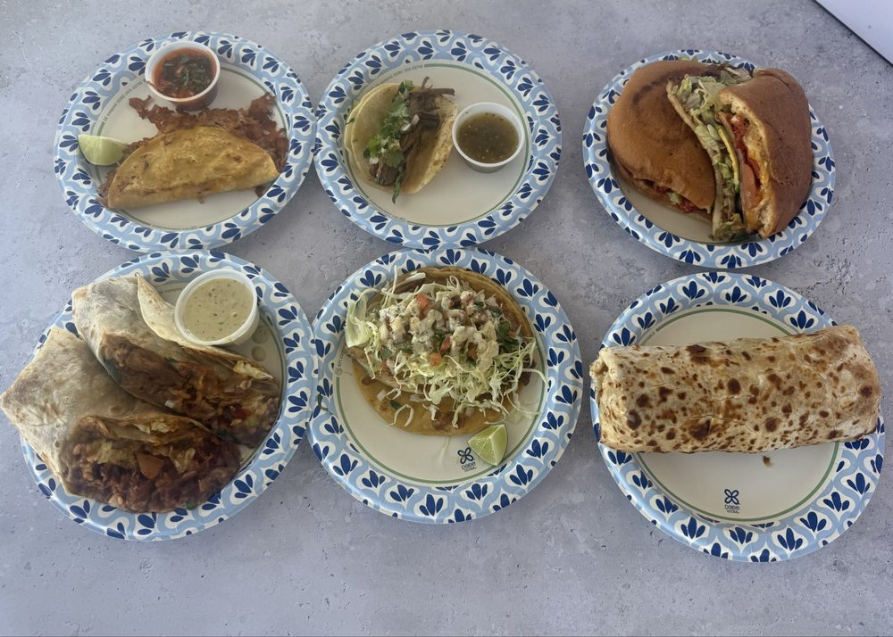 Mr George Tacos