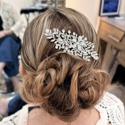 Sareena N - Event Updo