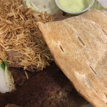 Food Corner Kabob House - Afghan Gyro Platter - Afghan Near Me - Vienna, Virginia