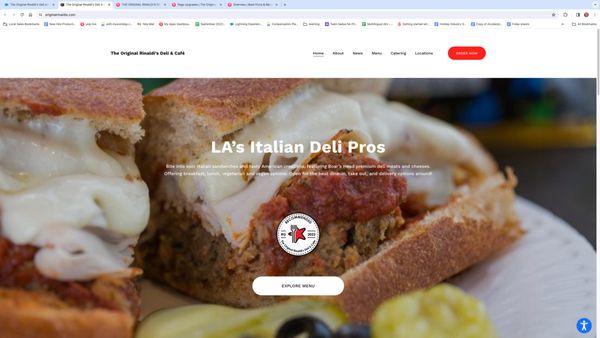 The Original Rinaldi's Deli and Cafe by null