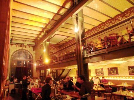 Restaurant Umspannwerk Ost by null