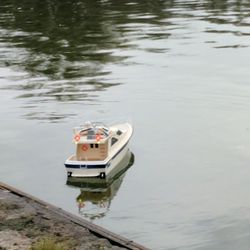 Mollsee - gleich geht es auf große Fahrt