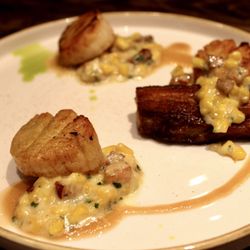 Powder - Diver Scallops at Powder.