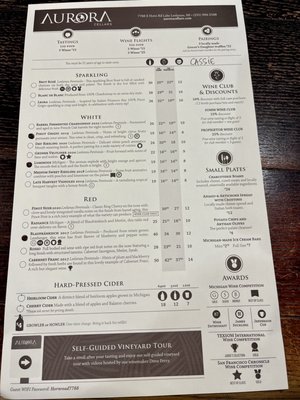 Aurora Cellars by null