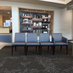 Village Pointe Aesthetic Surgery & Dreams Medspa - Product display in waiting room
