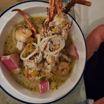 Bili Restaurant - Lobster Bouillabaise - Caribbean Near Me - Vieques, Puerto Rico