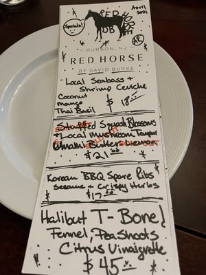 Menu photo 7 Red Horse Steakhouse by David Burke Rumson, NJ